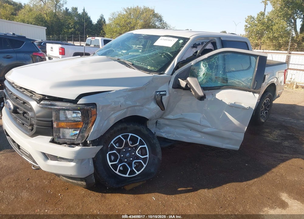 2023 FORD F-150 XLT VIN: 1FTEW1EP2PKF26998