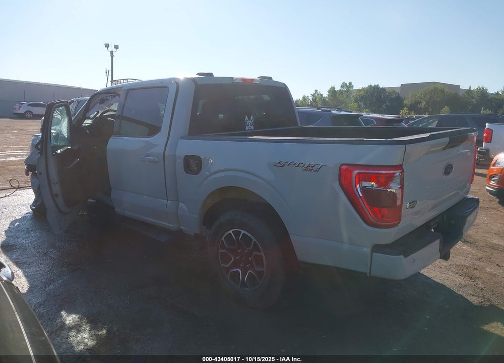 2023 FORD F-150 XLT VIN: 1FTEW1EP2PKF26998