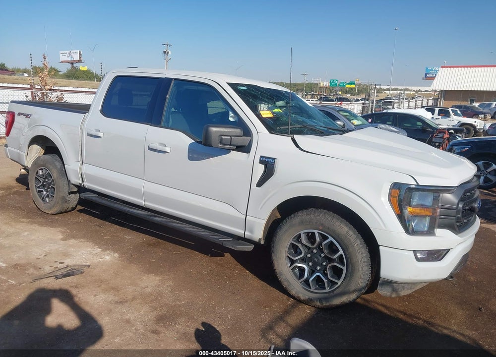 2023 FORD F-150 XLT VIN: 1FTEW1EP2PKF26998