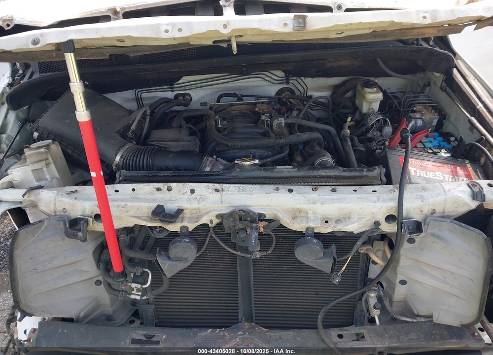 2018 TOYOTA TUNDRA SR5 5.7L V8 VIN: 5TFDW5F12JX699931