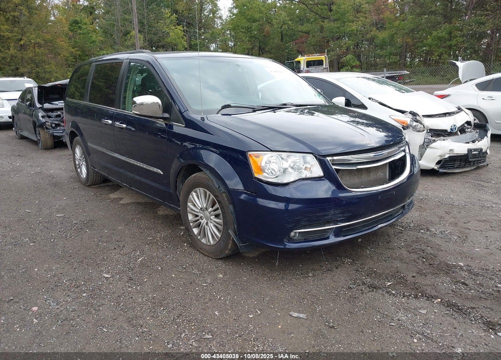 2015 CHRYSLER TOWN & COUNTRY TOURING-L VIN: 2C4RC1CG8FR727656