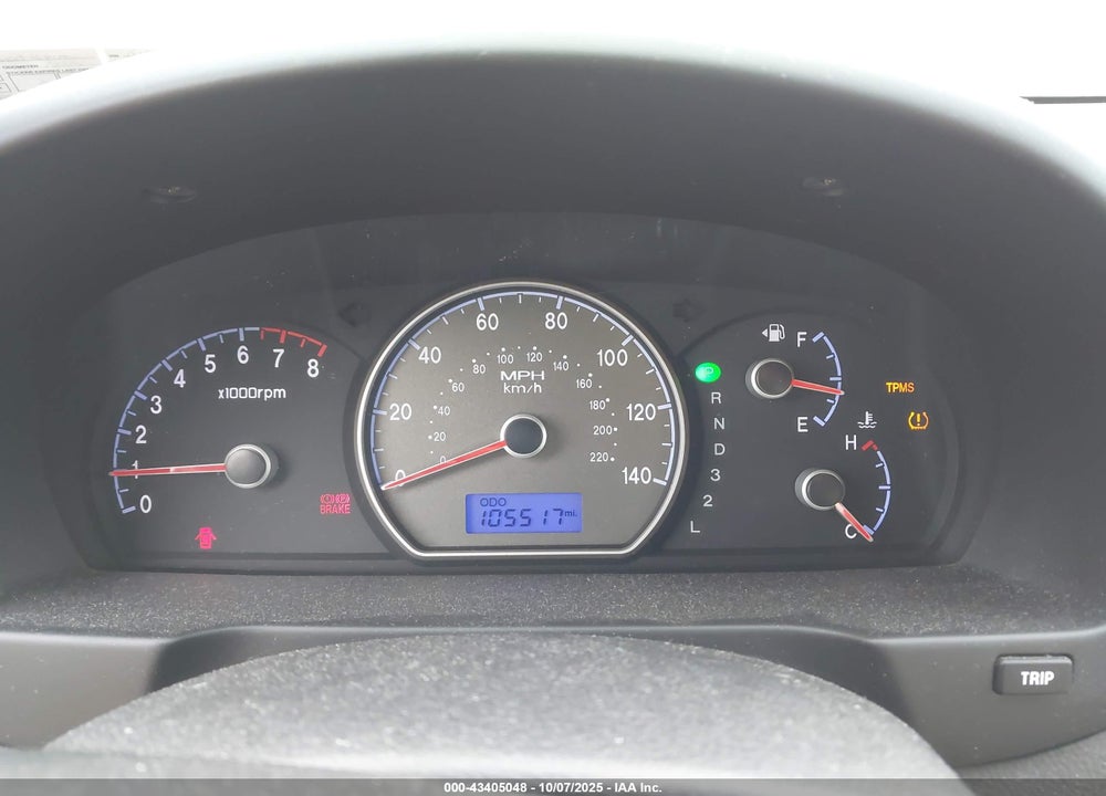 2008 HYUNDAI ELANTRA GLS/SE VIN: KMHDU46DX8U411400