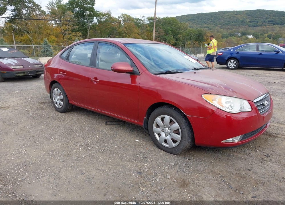 2008 HYUNDAI ELANTRA GLS/SE VIN: KMHDU46DX8U411400