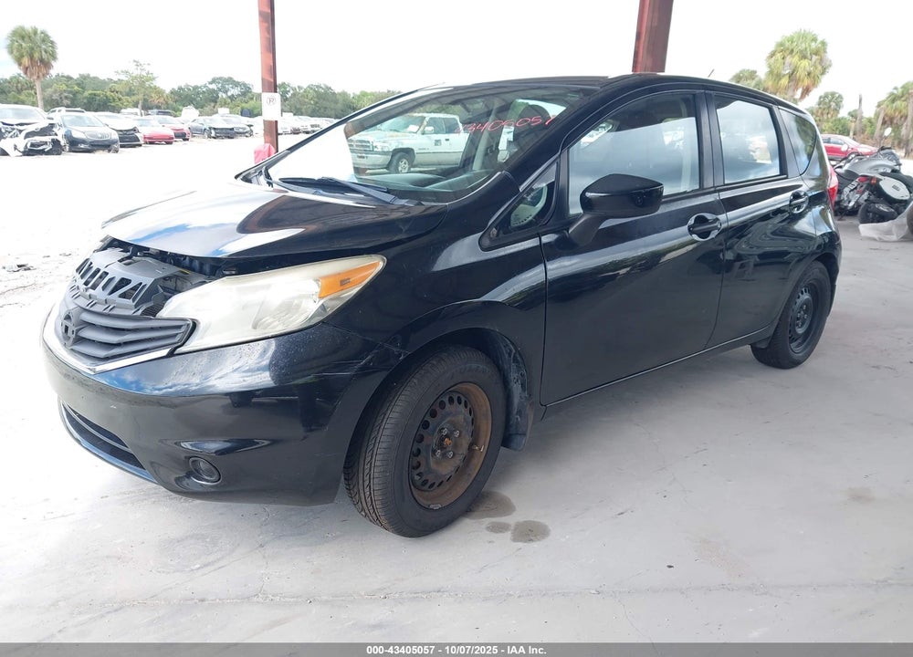 2014 NISSAN VERSA NOTE VIN: 3N1CE2CP8EL350380