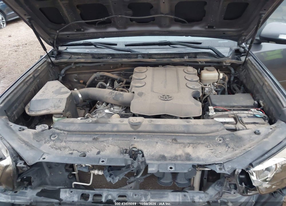 2011 TOYOTA 4RUNNER SR5 V6 VIN: JTEBU5JR5B5062339