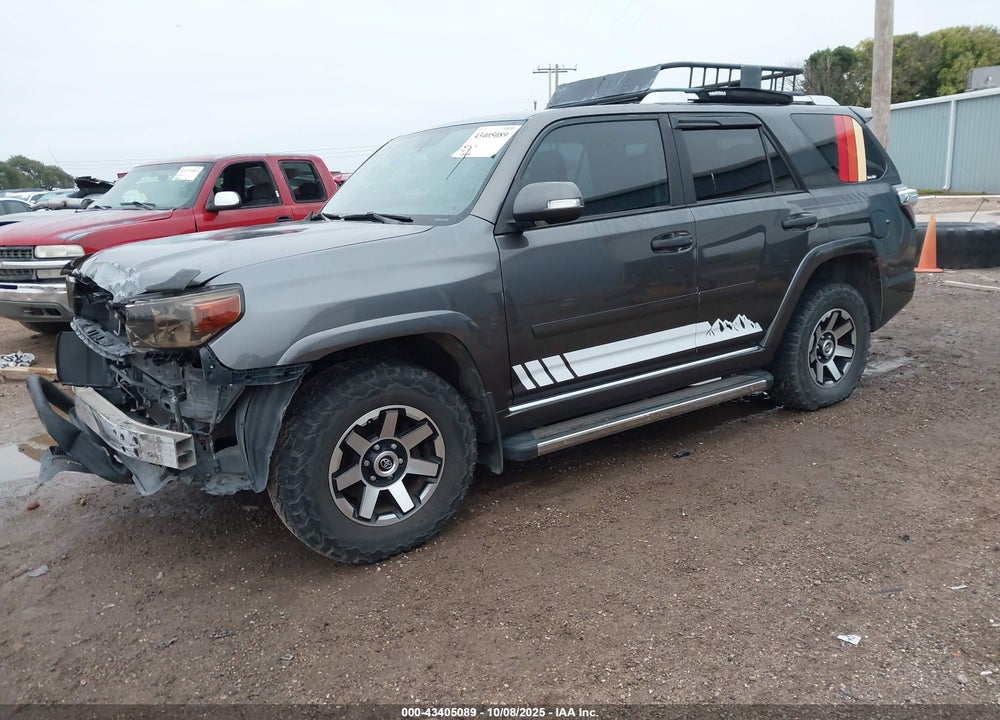 2011 TOYOTA 4RUNNER SR5 V6 VIN: JTEBU5JR5B5062339