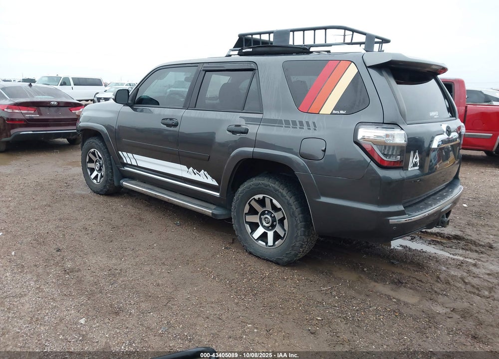 2011 TOYOTA 4RUNNER SR5 V6 VIN: JTEBU5JR5B5062339