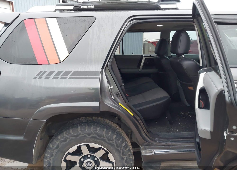 2011 TOYOTA 4RUNNER SR5 V6 VIN: JTEBU5JR5B5062339