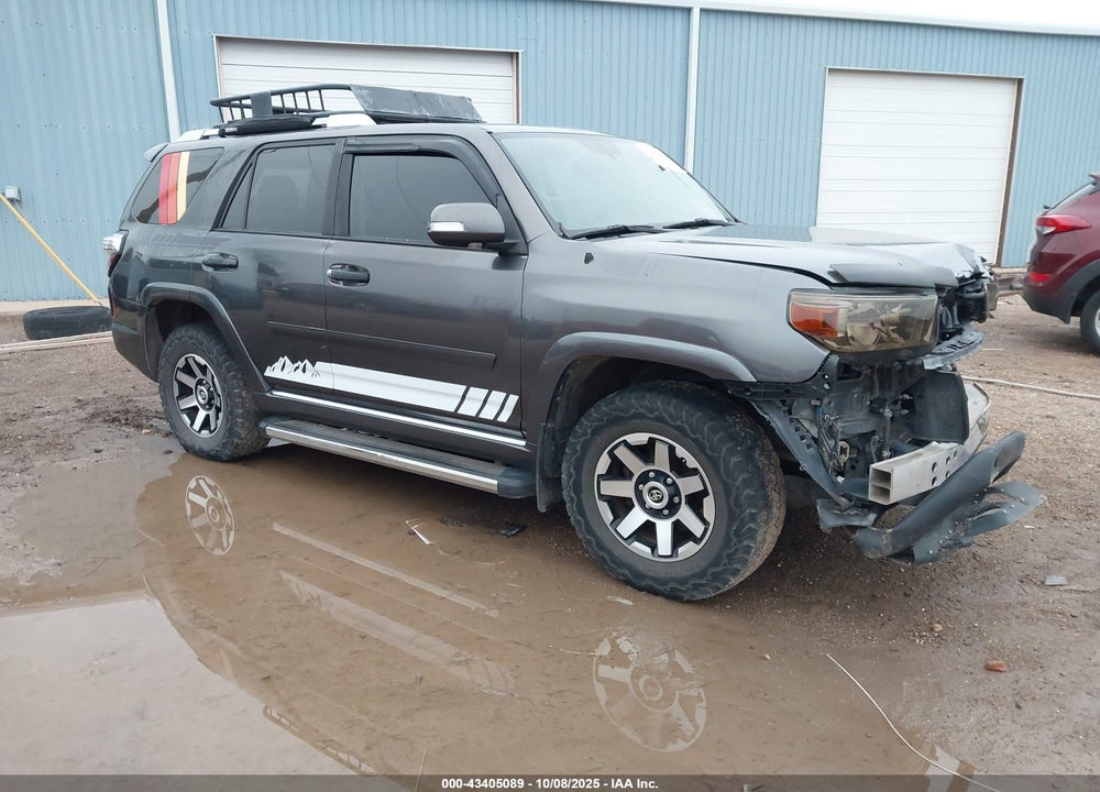 2011 TOYOTA 4RUNNER SR5 V6 VIN: JTEBU5JR5B5062339