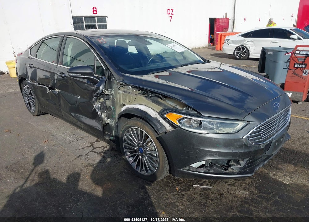 2017 FORD FUSION HYBRID TITANIUM VIN: 3FA6P0RU5HR142177
