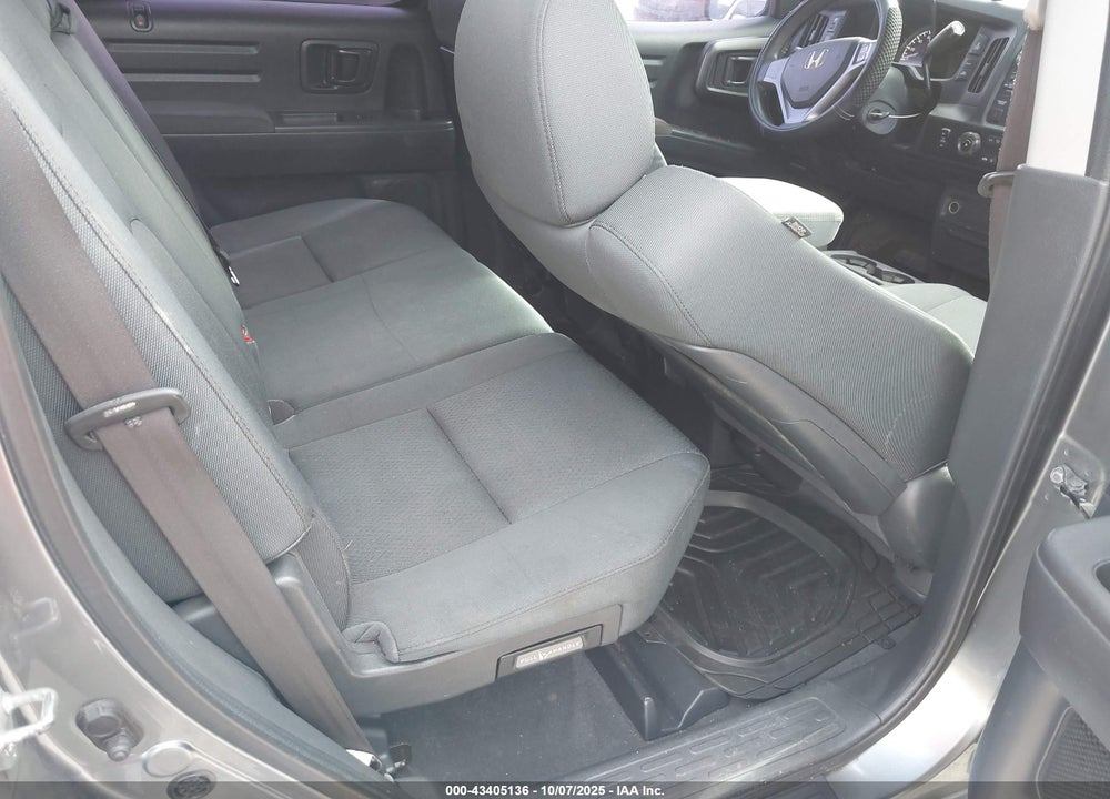 2009 HONDA RIDGELINE VIN: 2HJYK162X9H502045
