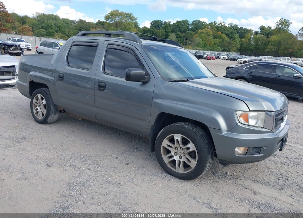 2009 HONDA RIDGELINE VIN: 2HJYK162X9H502045