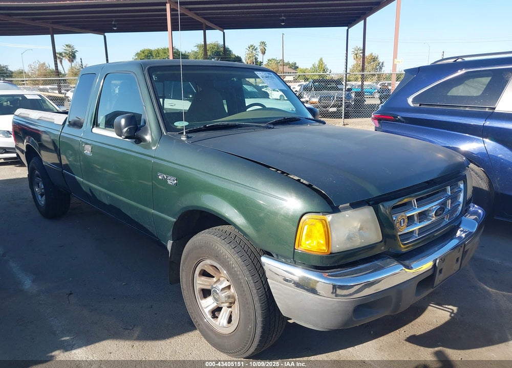 2001 FORD RANGER SUPER CAB VIN: 1FTYR14U91TA53923