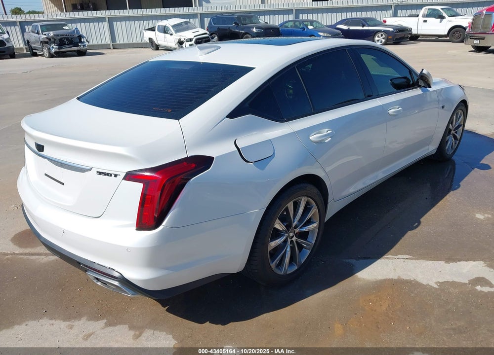 2023 CADILLAC CT5 LUXURY VIN: 1G6DW5RK4P0119121