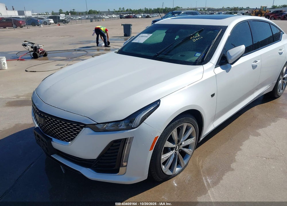 2023 CADILLAC CT5 LUXURY VIN: 1G6DW5RK4P0119121