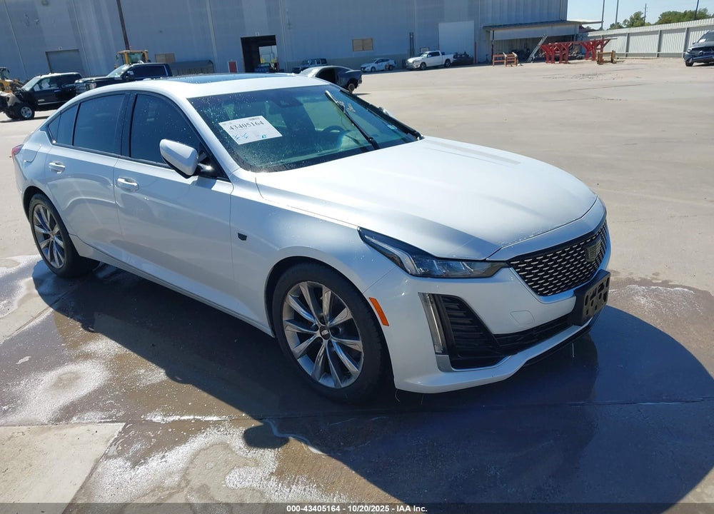 2023 CADILLAC CT5 LUXURY VIN: 1G6DW5RK4P0119121
