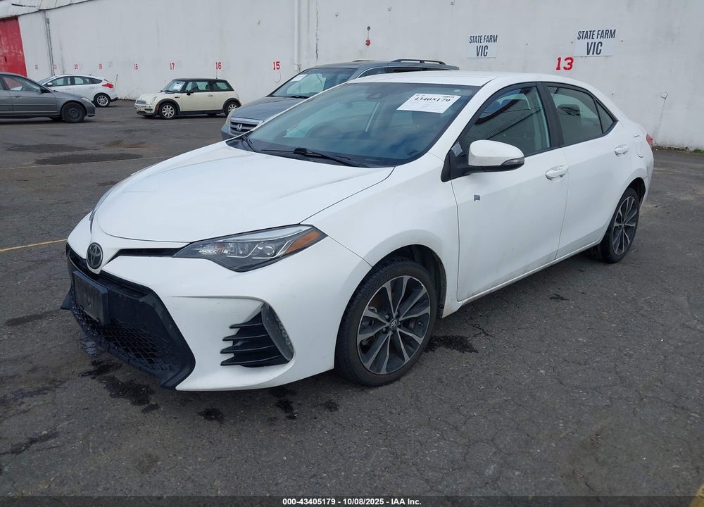 2018 TOYOTA COROLLA VIN: 2T1BURHE5JC038672