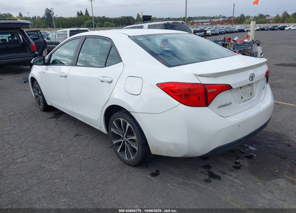 2018 TOYOTA COROLLA VIN: 2T1BURHE5JC038672