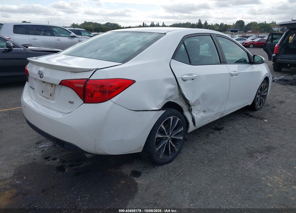 2018 TOYOTA COROLLA VIN: 2T1BURHE5JC038672