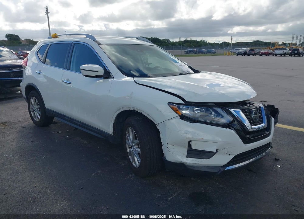 2020 NISSAN ROGUE SV FWD VIN: 5N1AT2MT4LC760359