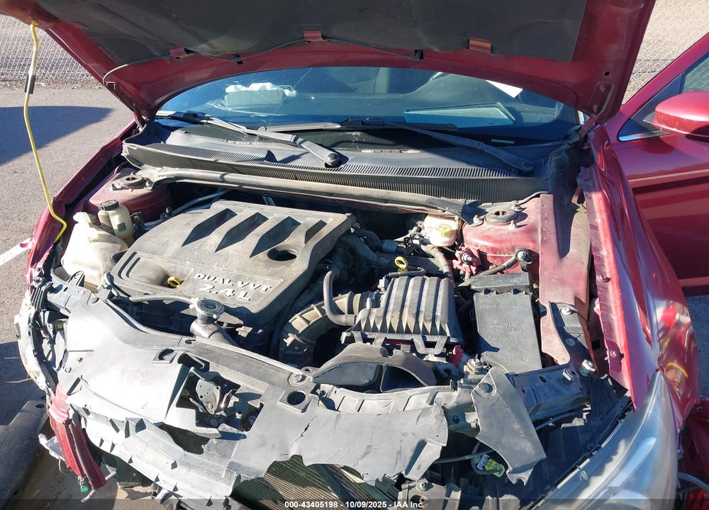 2014 CHRYSLER 200 VIN: 1C3CCBBB3EN186551