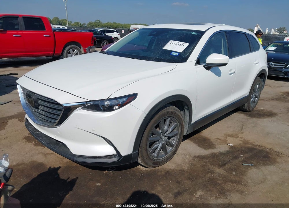 2021 MAZDA CX-9 TOURING VIN: JM3TCACY4M0518671