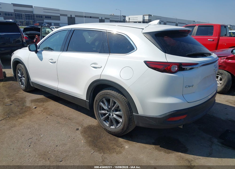 2021 MAZDA CX-9 TOURING VIN: JM3TCACY4M0518671