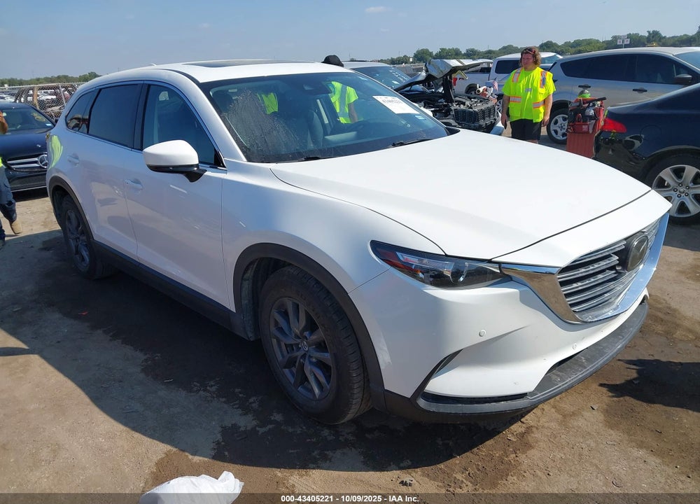 2021 MAZDA CX-9 TOURING VIN: JM3TCACY4M0518671