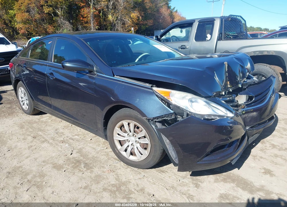 2011 HYUNDAI SONATA GLS VIN: 5NPEB4AC9BH236295