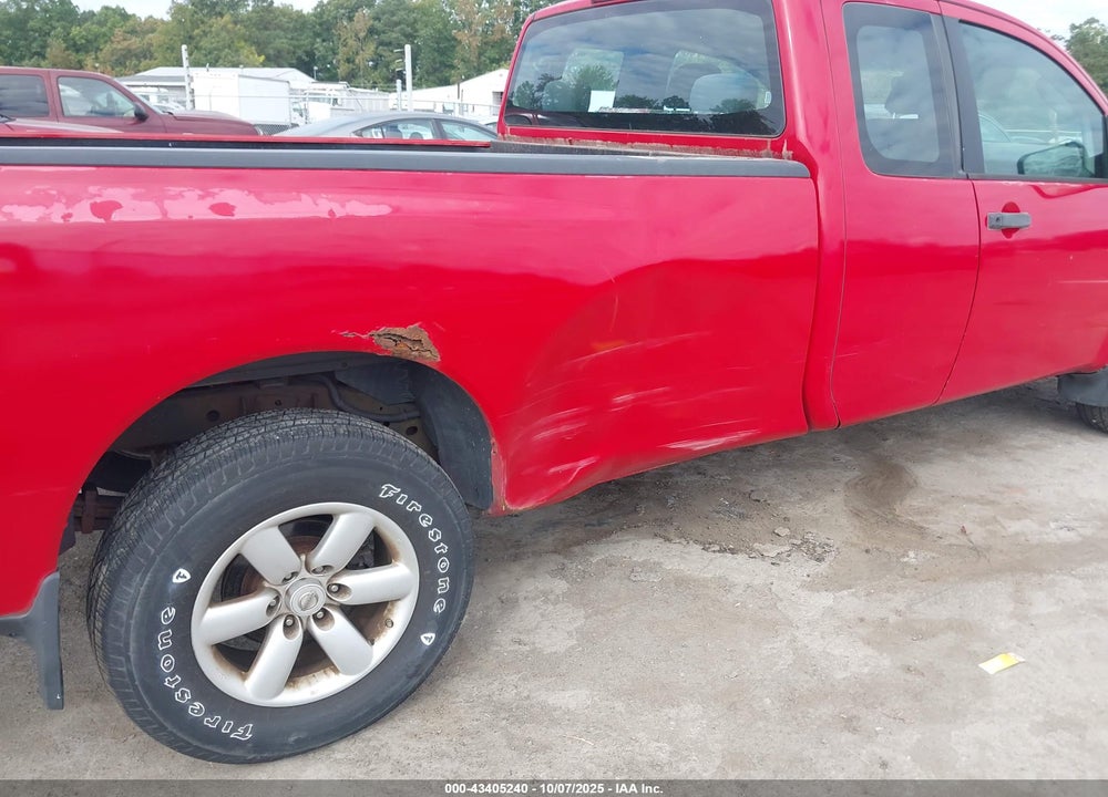 2008 NISSAN TITAN VIN: 1N6AA06F68N319881