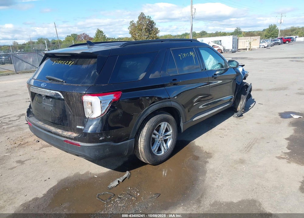 2020 FORD EXPLORER XLT VIN: 1FMSK8DH2LGB49602