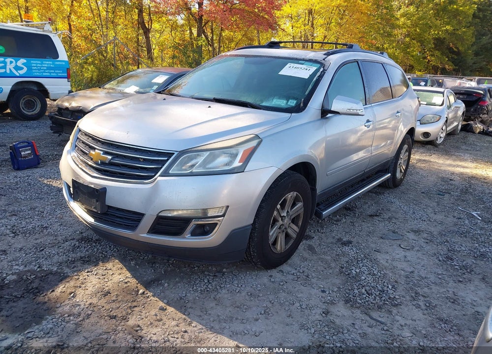 2013 CHEVROLET TRAVERSE 2LT VIN: 1GNKVJKD7DJ197997