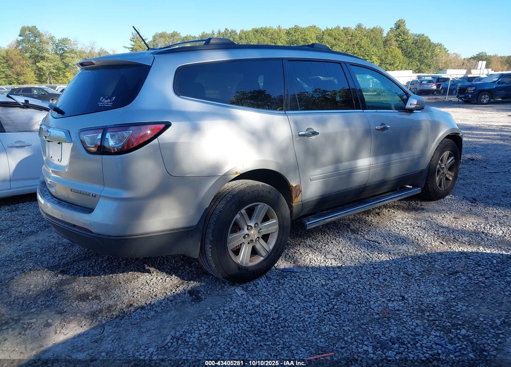 2013 CHEVROLET TRAVERSE 2LT VIN: 1GNKVJKD7DJ197997