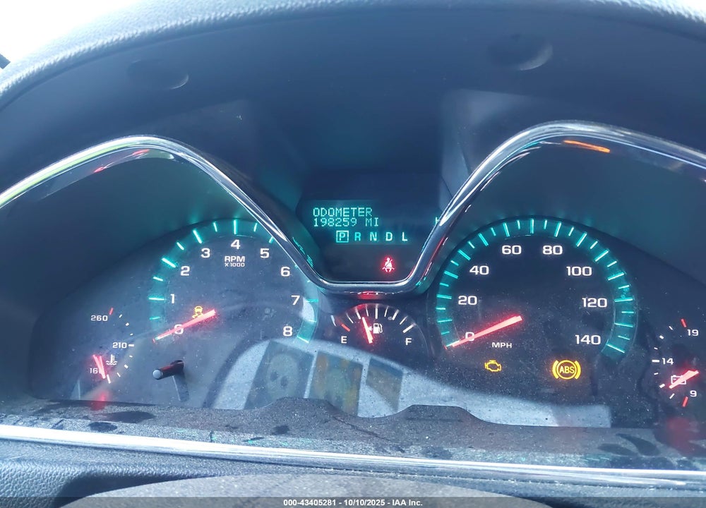 2013 CHEVROLET TRAVERSE 2LT VIN: 1GNKVJKD7DJ197997