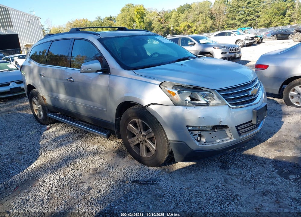 2013 CHEVROLET TRAVERSE 2LT VIN: 1GNKVJKD7DJ197997