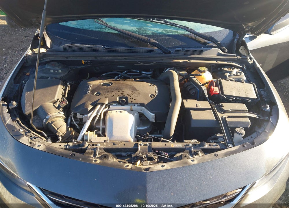 2016 CHEVROLET MALIBU VIN: 1G1ZF5SX1GF281285