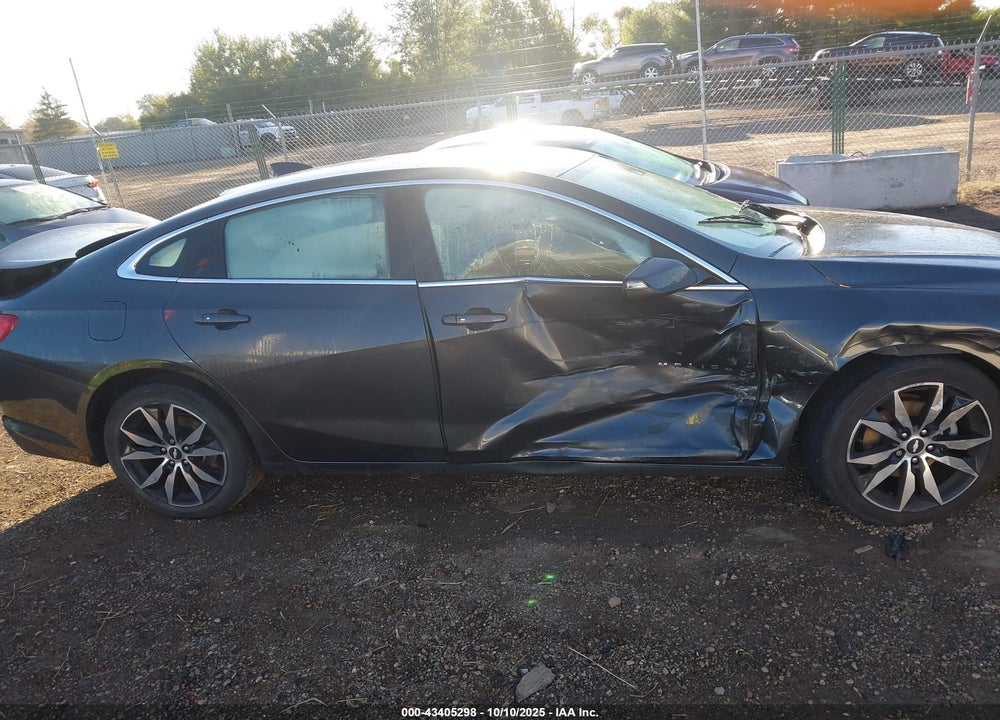 2016 CHEVROLET MALIBU VIN: 1G1ZF5SX1GF281285