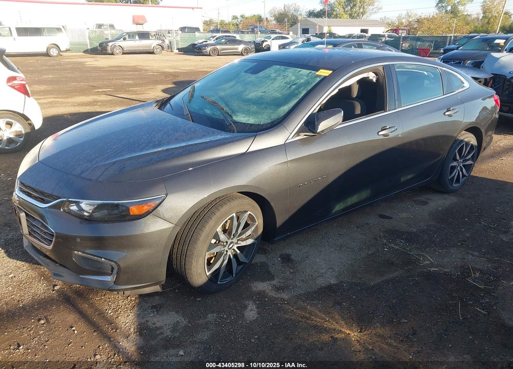 2016 CHEVROLET MALIBU VIN: 1G1ZF5SX1GF281285