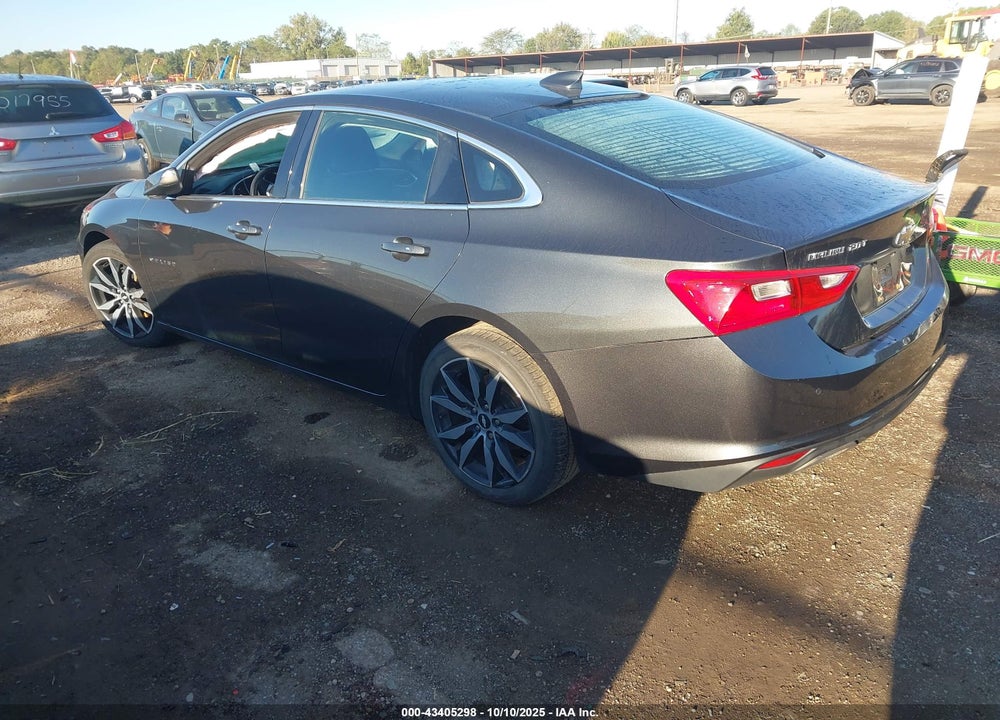 2016 CHEVROLET MALIBU VIN: 1G1ZF5SX1GF281285