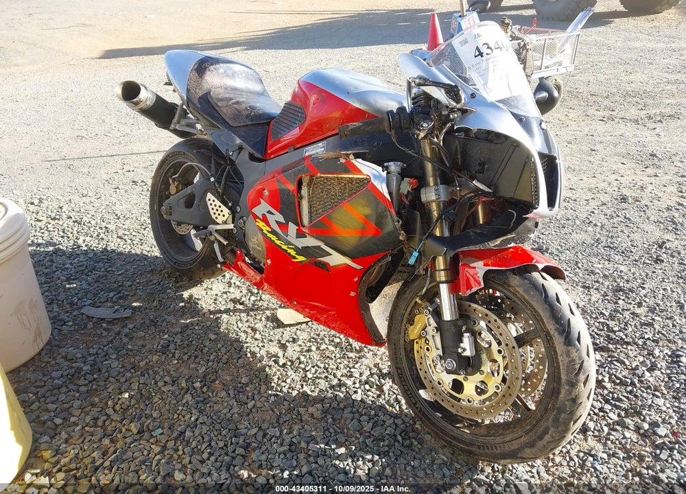 2003 HONDA RVT1000 R VIN: JH2SC45343M301031