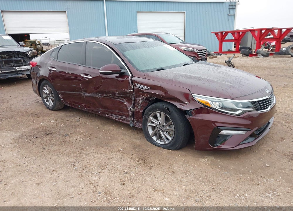 2020 KIA OPTIMA LX VIN: 5XXGT4L38LG403827