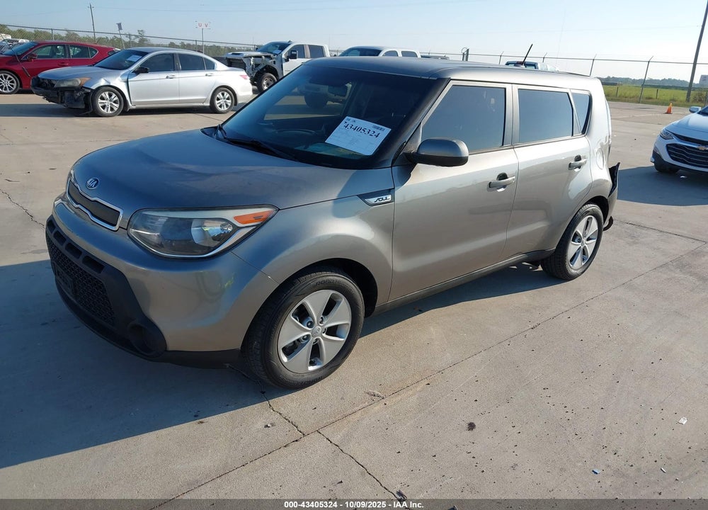 2016 KIA SOUL VIN: KNDJN2A2XG7308313