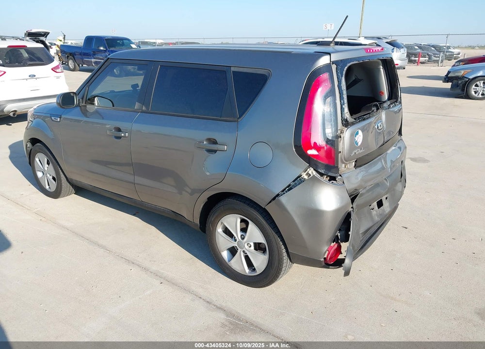 2016 KIA SOUL VIN: KNDJN2A2XG7308313