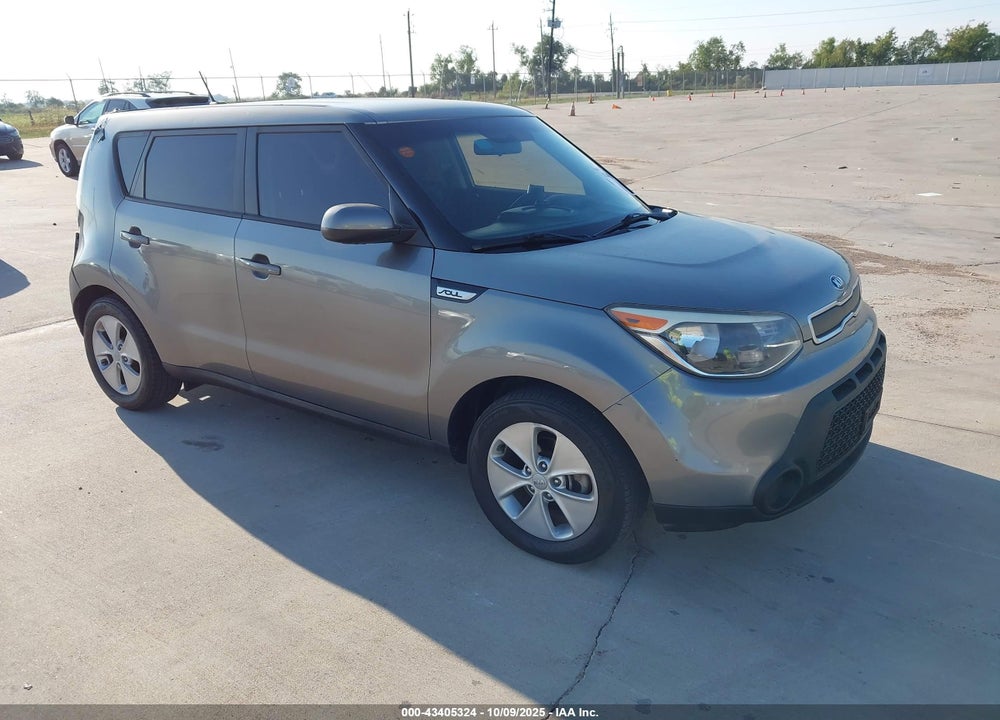 2016 KIA SOUL VIN: KNDJN2A2XG7308313