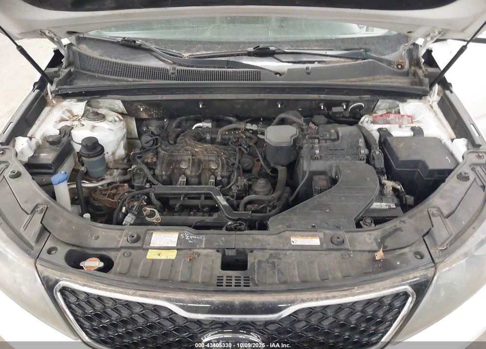2012 KIA SORENTO VIN: 5XYKWDA28CG219060
