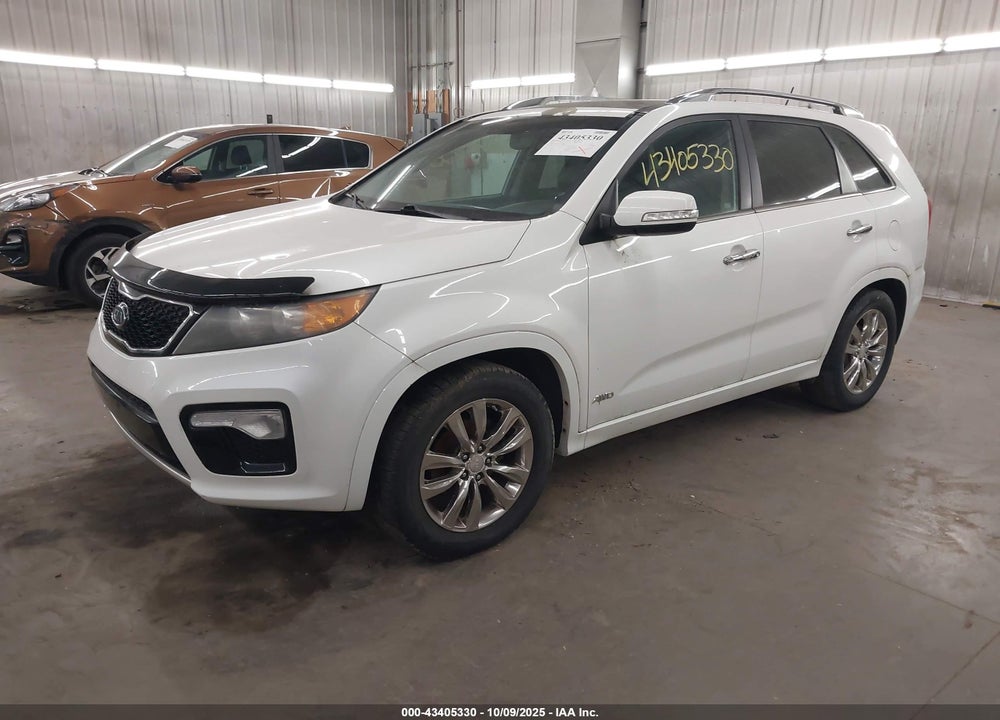 2012 KIA SORENTO VIN: 5XYKWDA28CG219060