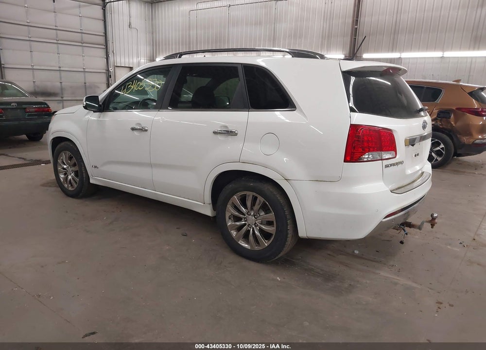 2012 KIA SORENTO VIN: 5XYKWDA28CG219060