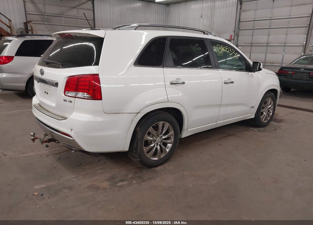 2012 KIA SORENTO VIN: 5XYKWDA28CG219060