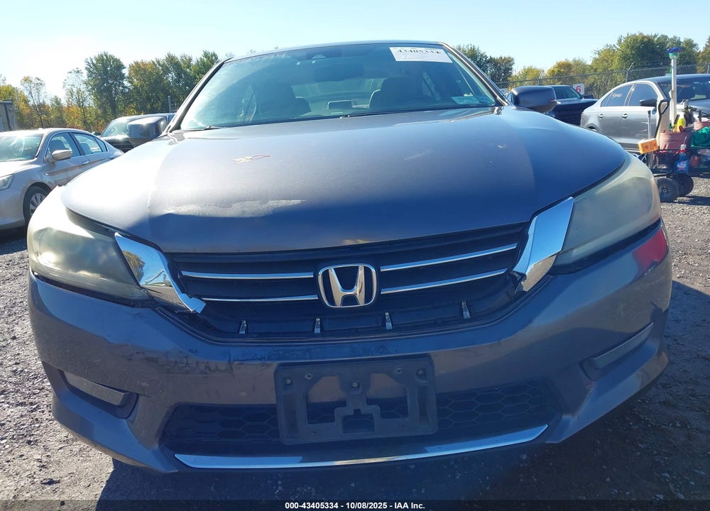 2015 HONDA ACCORD EX-L VIN: 1HGCR2F80FA257501