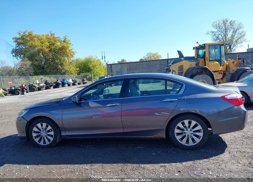 2015 HONDA ACCORD EX-L VIN: 1HGCR2F80FA257501